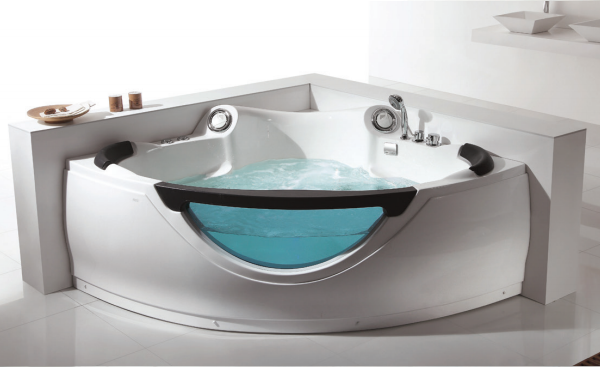 Premium Coner Massage Bathtub KL