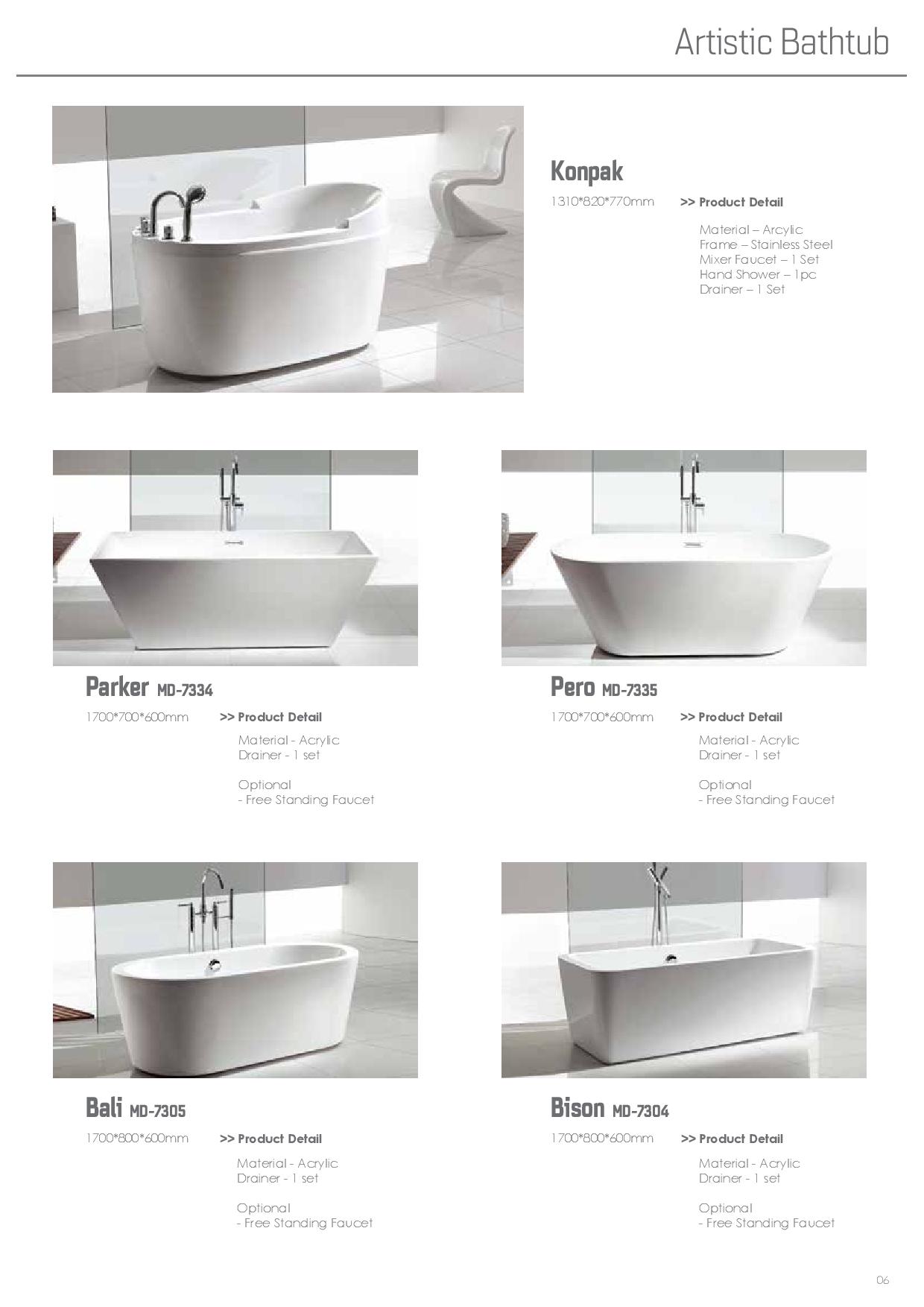 bathtub malaysia